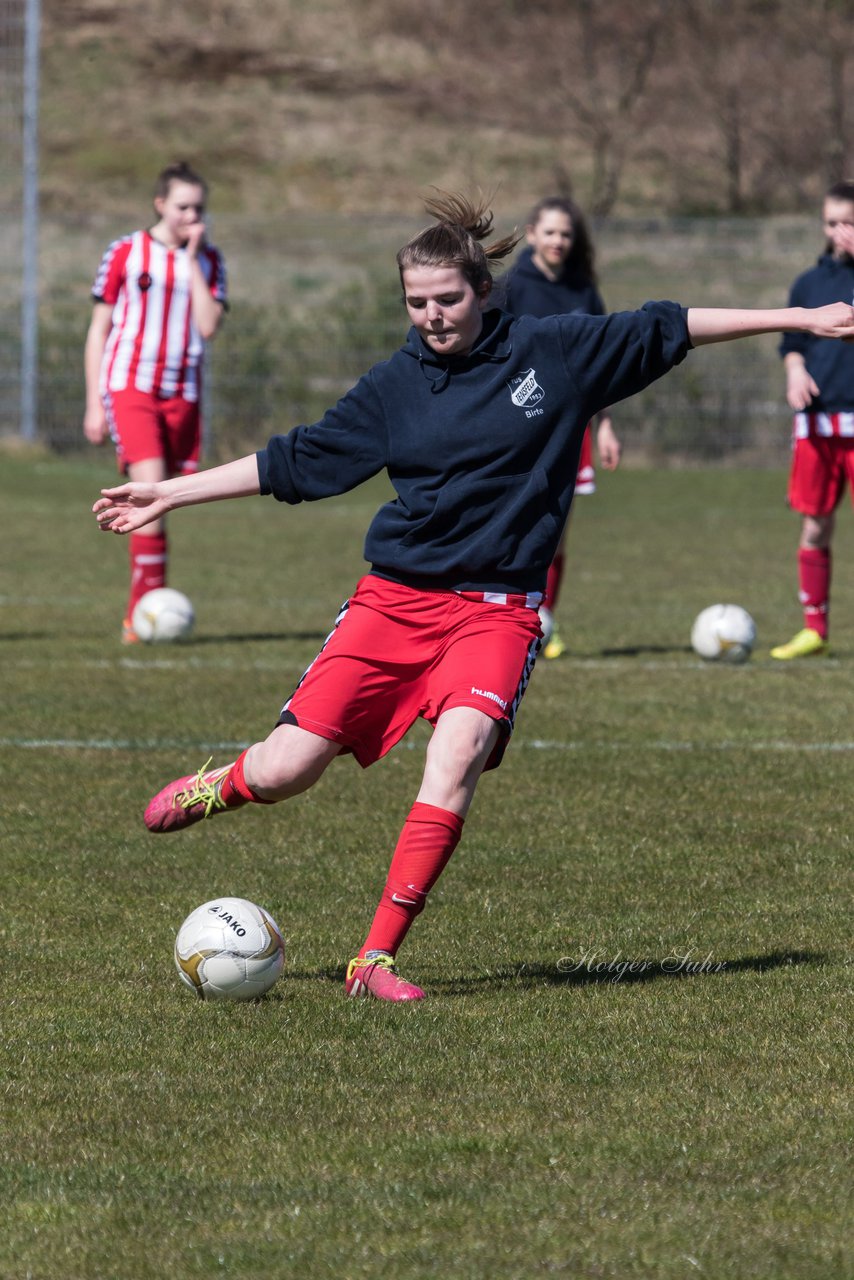 Bild 108 - B-Juniorinnen FSC Kaltenkirchen - TuS Tensfeld : Ergebnis: 7:0